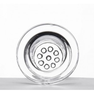 Glass Bowl for Silicone Sherlock/Elephant/Design HP